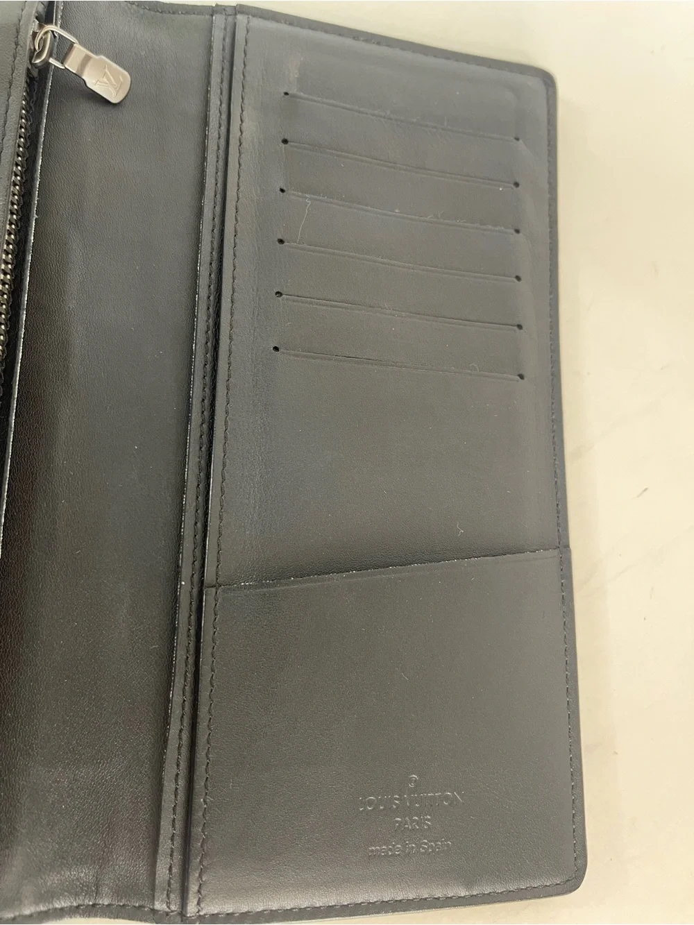 Louis Vuitton Damier Infini leather long wallet
